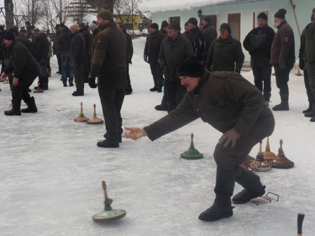 20190119 - Eisschießen in Mürzsteg